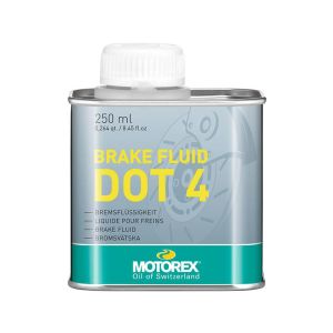 Motorex Fluido per freni Dot 4 (250 ml)