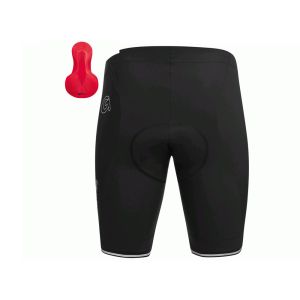 Gonso Pantaloncini da ciclismo Sitivo Red da uomo (nero)
