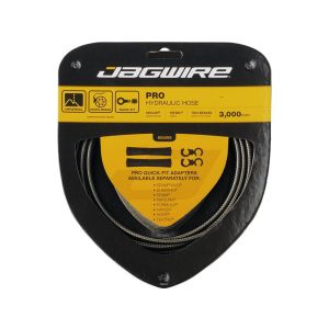 Jagwire Set di tubi freno Mountain Pro (300cm | carbonio / argento)