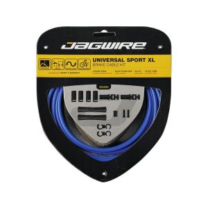 Jagwire Set di cavi freno Universal Sport XL (blu)