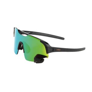 TriEye View Air Revo Sportbrille (schwarz | Gläser grün)