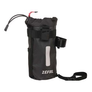 Zéfal Z Adventure Pouch Bag Lenkertasche (1,1 Liter | schwarz)