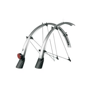 SKS Bluemels Trekking parafanghi (28" | canale cavo 45mm | argento)