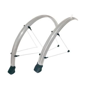 Stronglight Set di parafanghi Cross 28" (42 mm / argento)