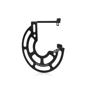 XLC Protezione del disco freno (ruota anteriore | ø160/180mm | Tipo Postmount)