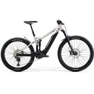 Merida eOneSixty 500 E-Bike completamente MTB (27/29" | 630Wh | nero / antracite)