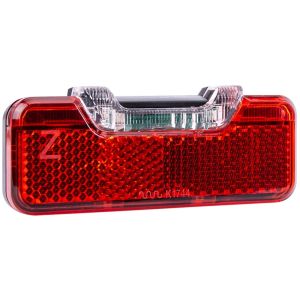 Contec TL-335 Luce posteriore per portapacchi E-Stop LED (80 mm | 6-48v | nero / rosso)