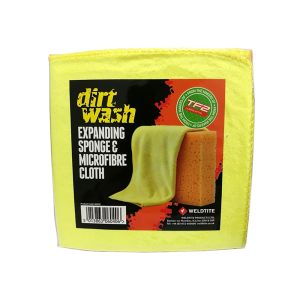 Weldtite Dirtwash Cleaning Sponge and Microfiber Cloth