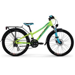 Centurion bicicletta per bambini R Bock 24 Shox-D EQ (verde / azzurro)