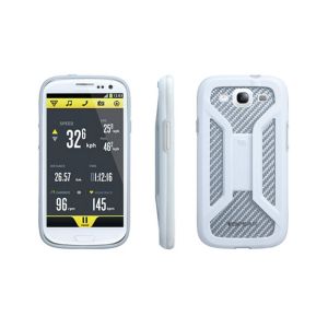 Topeak RideCase per Samsung Galaxy S3 (con supporto | bianco)