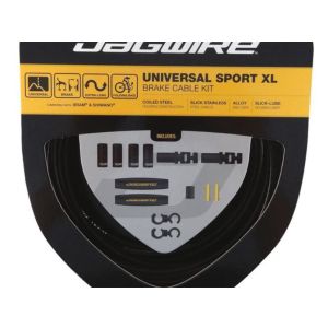 JAGWIRE: Universal Sport XL Brake Kit nero
