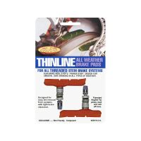 Kool-Stop V-Brake Thinline Bremsschuh (T2 | orange)