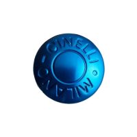 Cinelli: Tappi per manubrio Anodized Plugs (1 paio) - blu