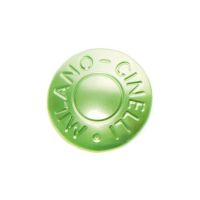 Cinelli: Tappi per nastro manubrio Anodized Plugs (1 paio) - verde