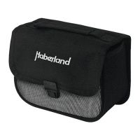 Haberland beginner series handlebar bag (black / silver)