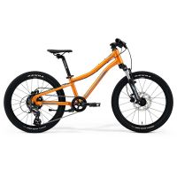 Merida bicicletta per bambini Matts J.20 (20" | arancione / blu)
